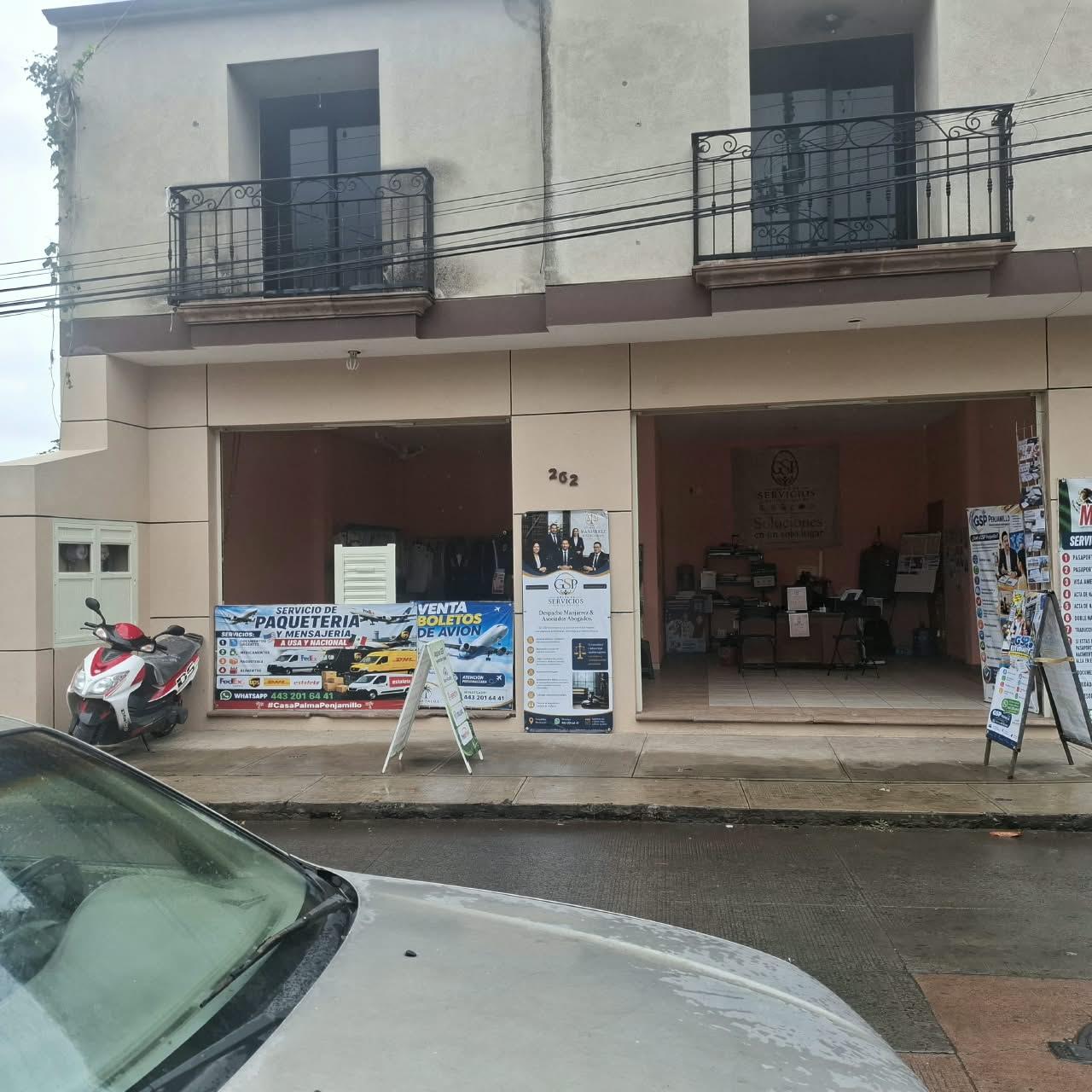 Fachada real de GSP Penjamillo en Hidalgo 262